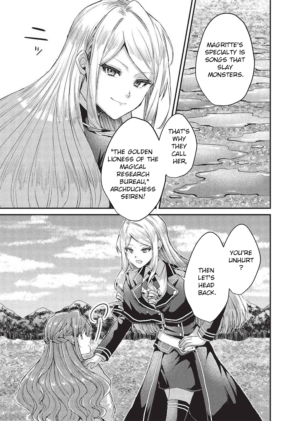 The Slime Duke and the Fallen Noble Lady’s Surprisingly Happy Engagement Chapter 19 - . Page 23